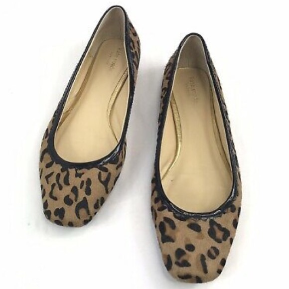 Kate Spade Leopard Ballet Flats - Picture 3 of 5
